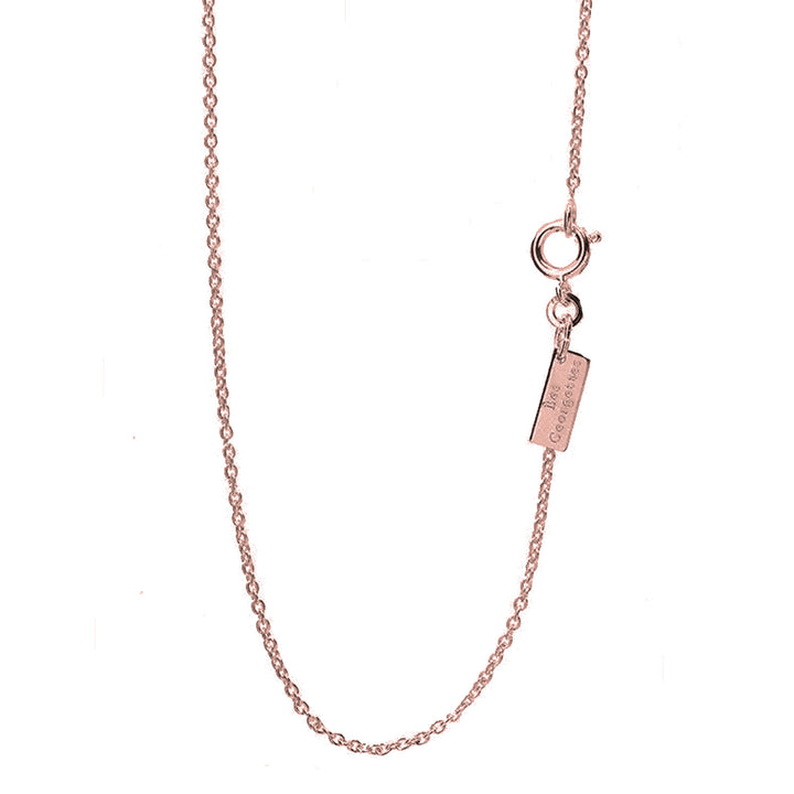 Les Georgettes Rose Gilt 45cm Necklet