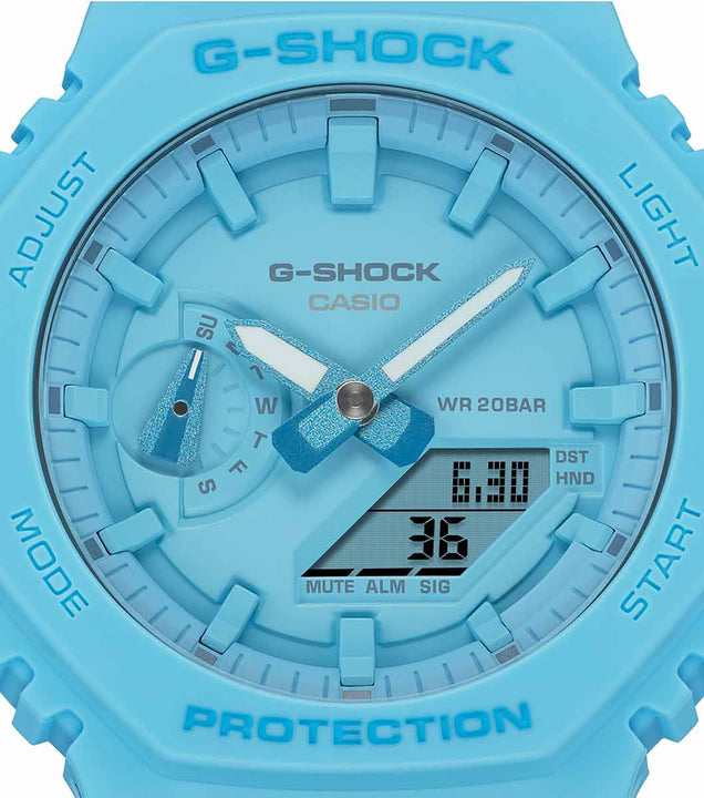 Casio G-Shock One Tone 2100 Quartz Watch GA-2100-2A2ER