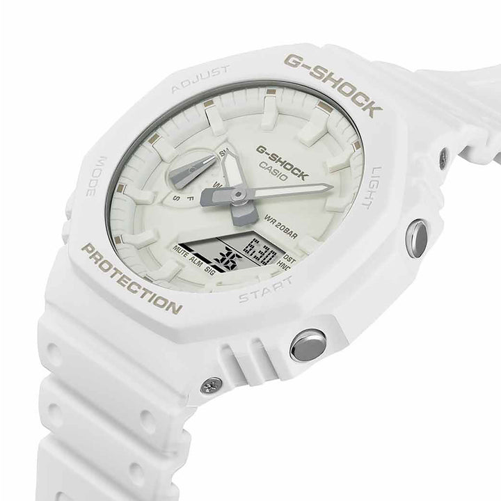 Casio G-Shock One Tone 2100 Quartz Watch GA-2100-7A7ER