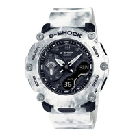 Casio G-Shock Snow Camo Quartz Watch GA-2200GC-7AER