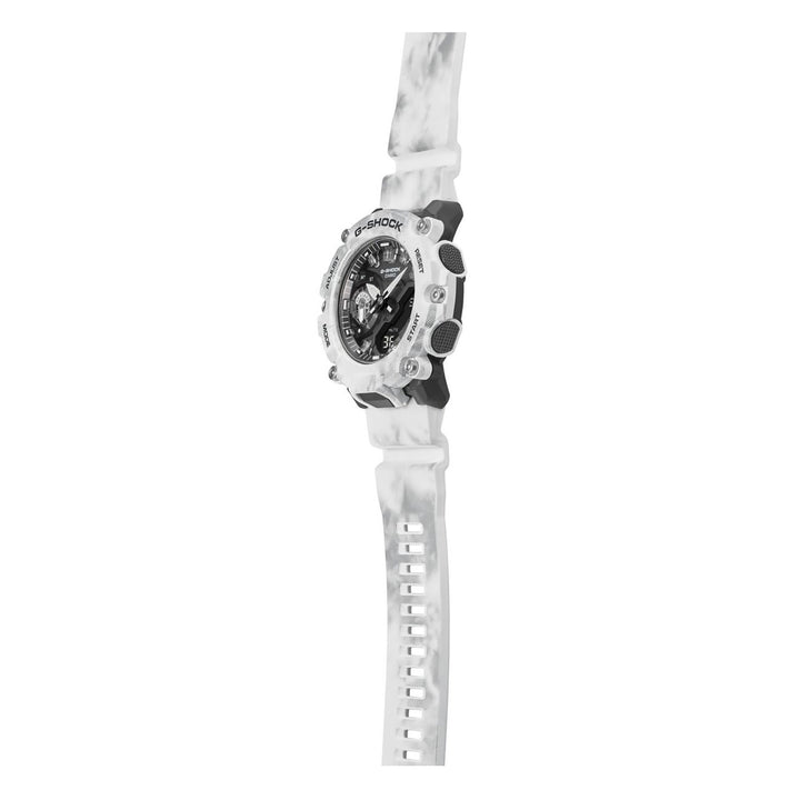 Casio G-Shock Snow Camo Quartz Watch GA-2200GC-7AER