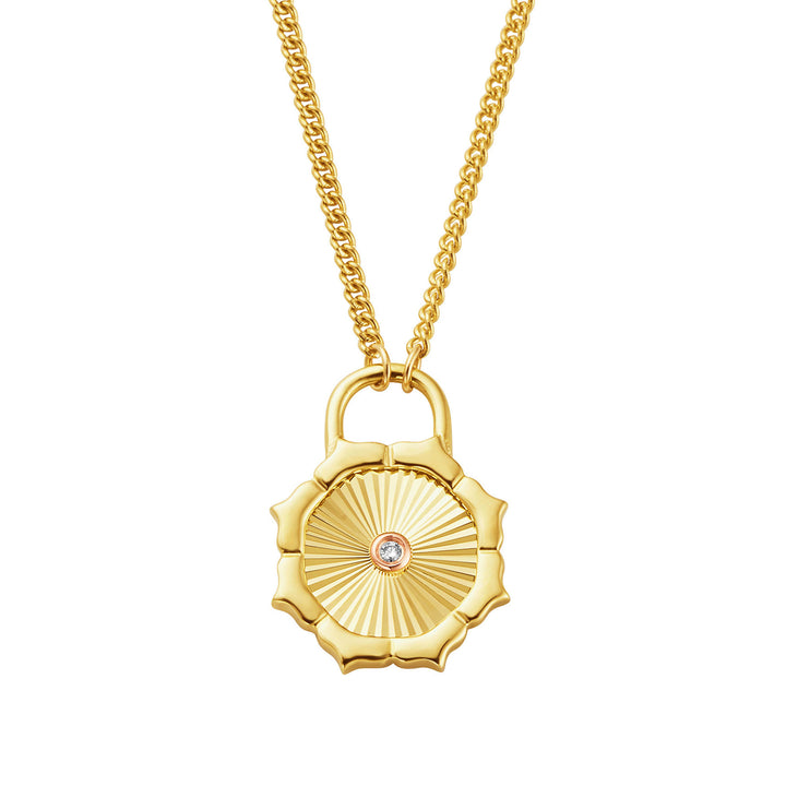 Clogau Bore Da Gold and Diamond Necklace - Michael Jones Jeweller