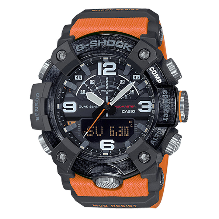 Casio G-Shock Mudmaster Carbon Core Guard Quartz Watch GG-B100-1A9ER