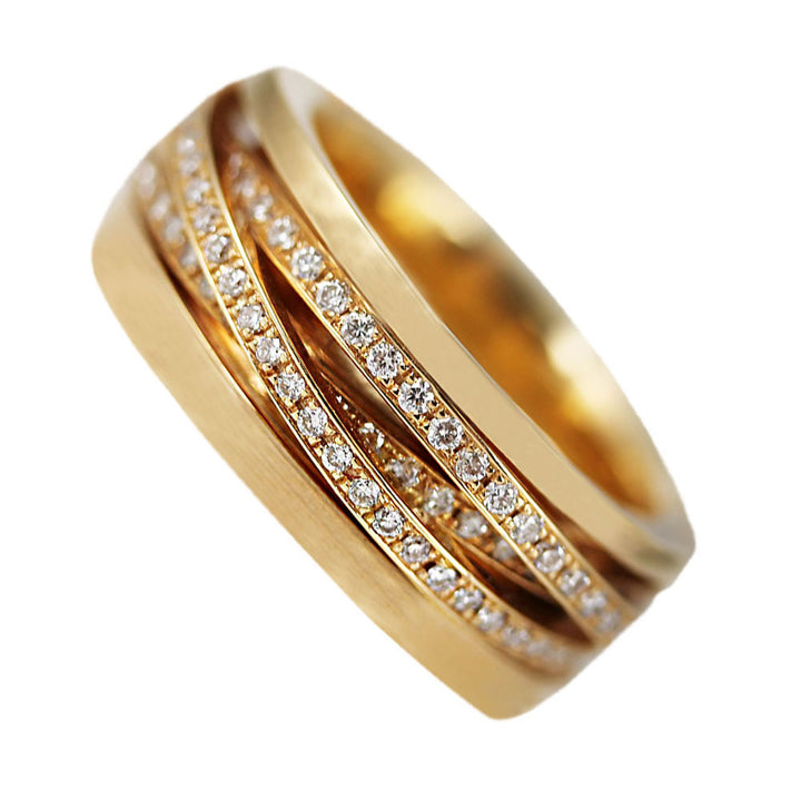Diamond 0.88ct Set Band Ring - Michael Jones Jeweller