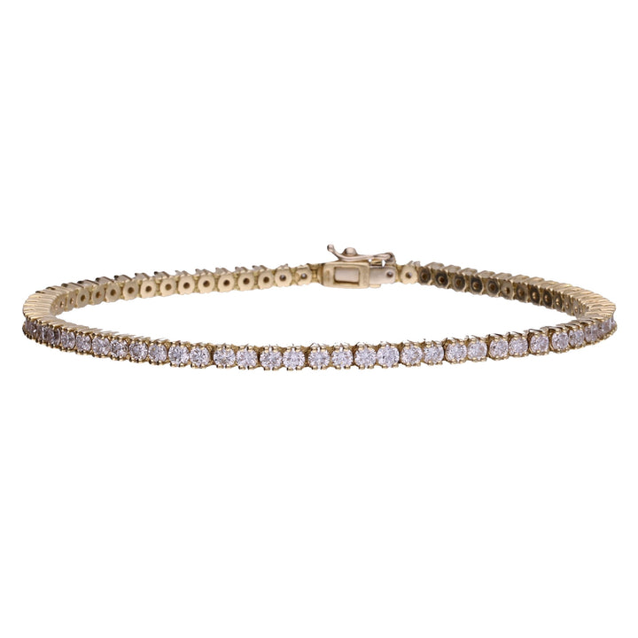 Diamond Line Bracelet - Michael Jones Jeweller