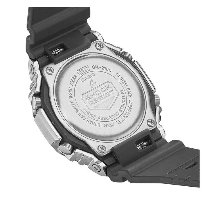 Casio G-Shock Men's Quartz Watch GM-2100-1AER