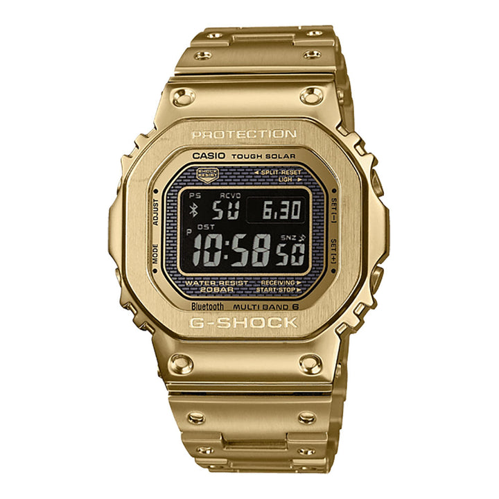 Casio G-Shock Full Metal Gold Tone Watch GMW-B5000GD-9ER