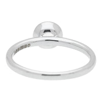 Aquarmarine and Diamond Petite 9ct Gold Cluster Ring - Michael Jones Jeweller