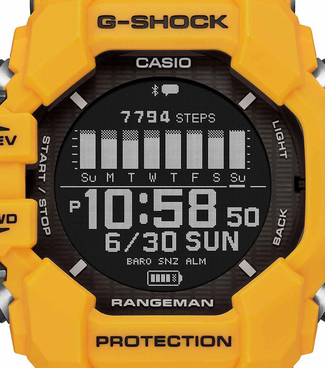 Casio G-Shock Rangeman Solar Watch GPR-H1000-9ER