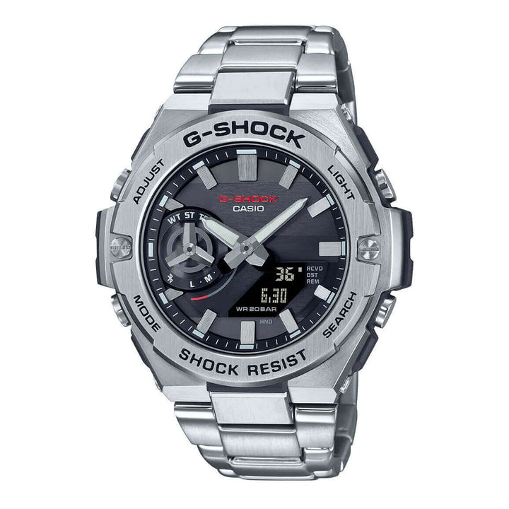 Casio G-Shock G-Steel B500 Solar Quartz Watch GST-B500D-1AER