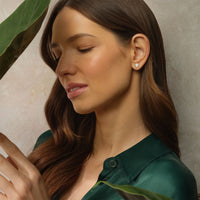 Clogau Tree of Life Insignia Stud Earrings - Michael Jones Jeweller
