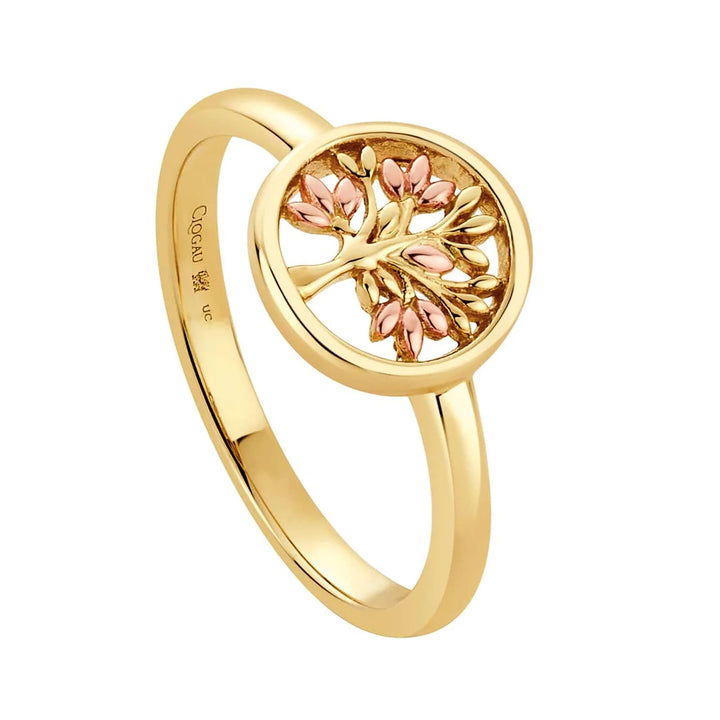 Clogau Tree of Life Circle Ring (N) - Michael Jones Jeweller