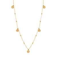 Clogau Tree of Life Insignia Gold Drop Necklace