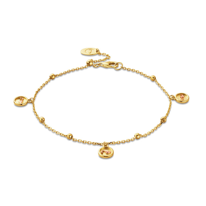 Clogau Tree of Life Insignia Gold Drop Bracelet