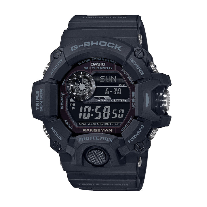 Casio G-Shock Rangeman Solar Watch GW-9400-1BER