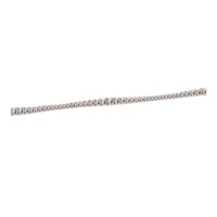 Graduated Diamond 2.75ct 18ct White Gold Bracelet - Michael Jones Jeweller