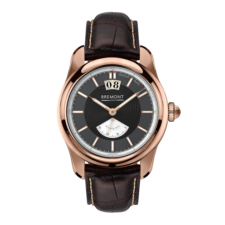 Bremont Limited Edition Hawking Automatic Watch HAWKING-RG-R-S - Michael Jones Jeweller