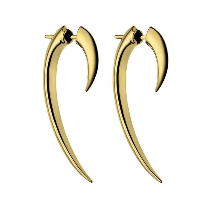 Shaun Leane Yellow Gold Vermeil Hook Earrings HT008.YVNAEOS