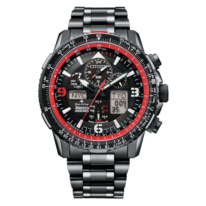 Citizen Eco-Drive Red Arrows Skyhawk A-T Watch JY8087-51E