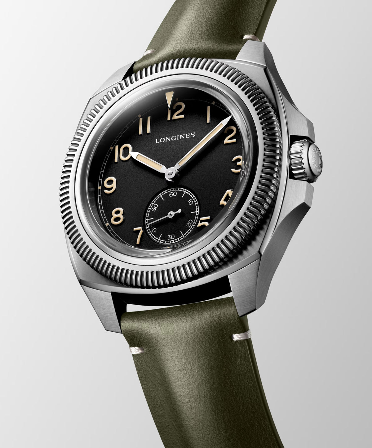 Longines PILOT MAJETEK 43mm Automatic Watch L28384532 - Michael Jones Jeweller