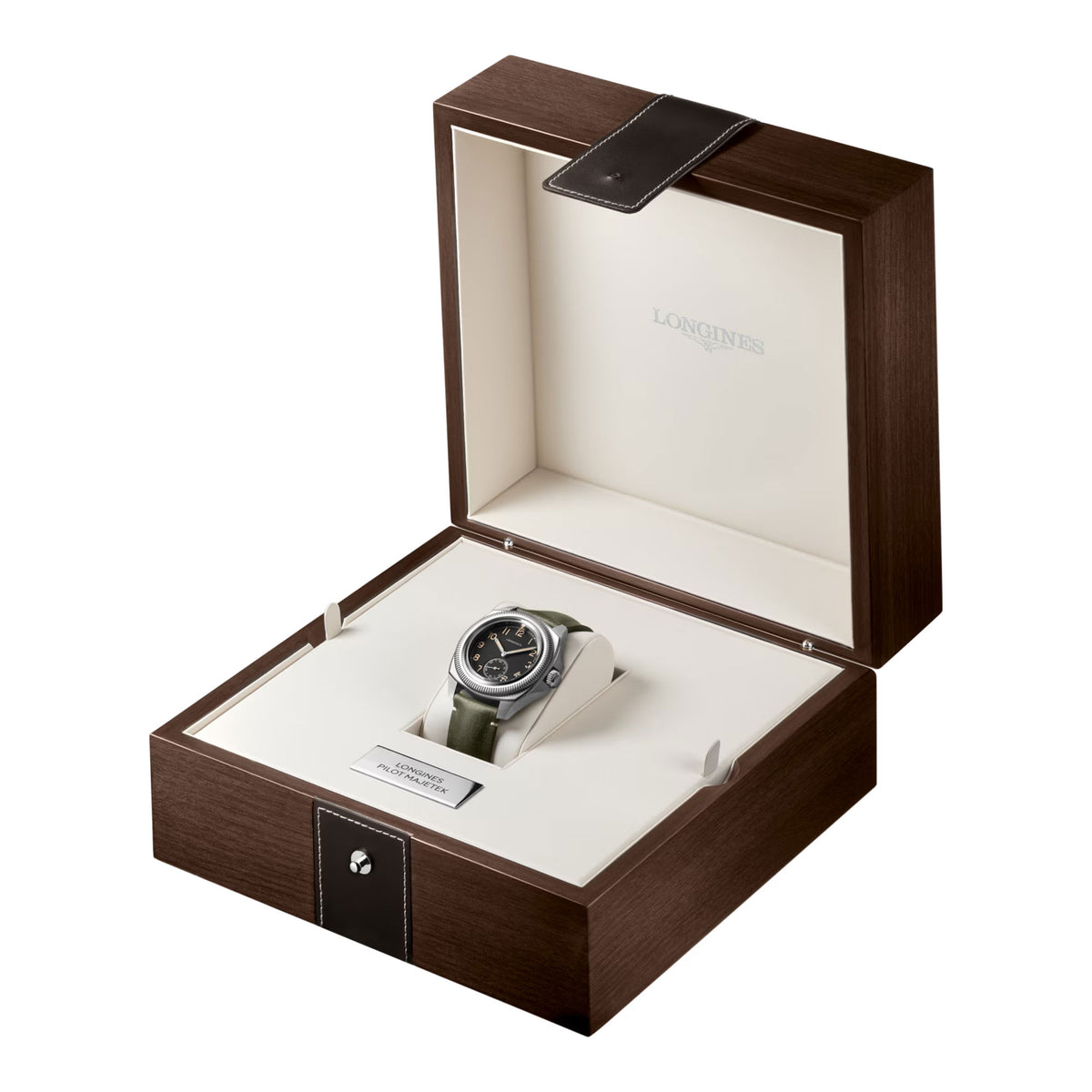 Longines PILOT MAJETEK 43mm Automatic Watch L28384532 - Michael Jones Jeweller