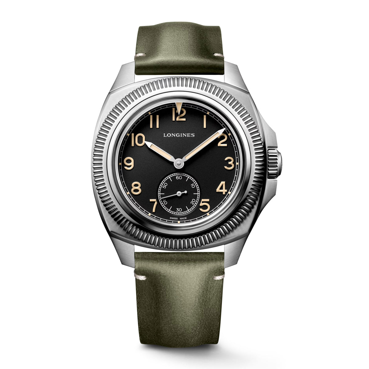 Longines PILOT MAJETEK 43mm Automatic Watch L28384532 - Michael Jones Jeweller