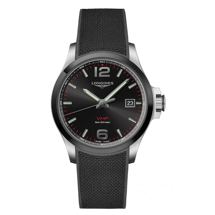 Longines CONQUEST V.H.P 43mm Quartz Watch L37294569