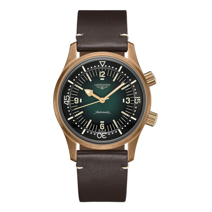 Longines THE LEGEND DIVER WATCH 42mm Legend Diver Automatic Watch L37741502 - Michael Jones Jeweller