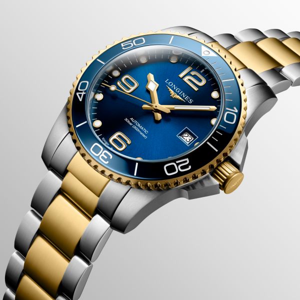 Longines HYDROCONQUEST 41mm Automatic Watch L37813967 - Michael Jones Jeweller