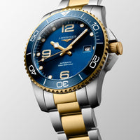 Longines HYDROCONQUEST 41mm Automatic Watch L37813967 - Michael Jones Jeweller