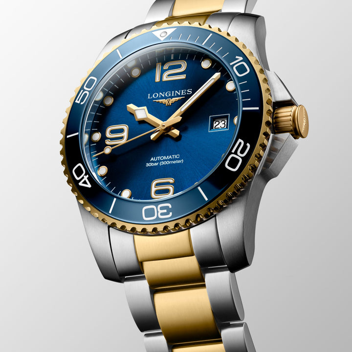 Longines HYDROCONQUEST 41mm Automatic Watch L37813967 - Michael Jones Jeweller