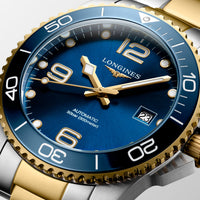 Longines HYDROCONQUEST 41mm Automatic Watch L37813967 - Michael Jones Jeweller