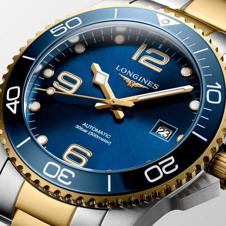 Longines HYDROCONQUEST 41mm Automatic Watch L37813967 - Michael Jones Jeweller