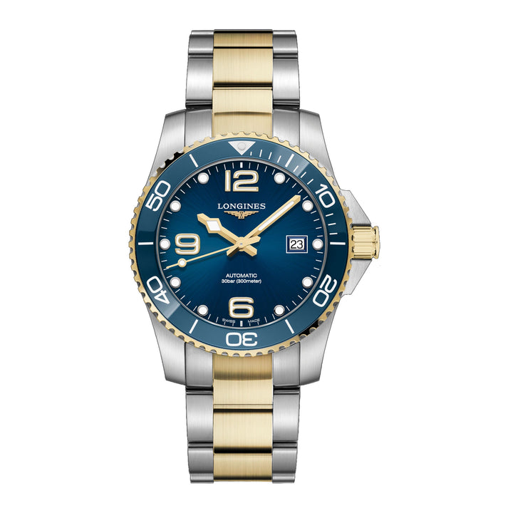 Longines HYDROCONQUEST 41mm Automatic Watch L37813967 - Michael Jones Jeweller