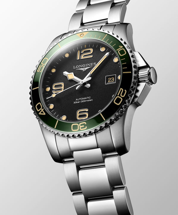 Longines HYDROCONQUEST 41mm Automatic Watch L37814056 - Michael Jones Jeweller