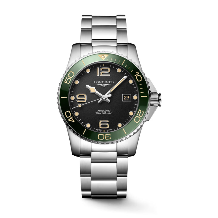 Longines HYDROCONQUEST 41mm Automatic Watch L37814056 - Michael Jones Jeweller