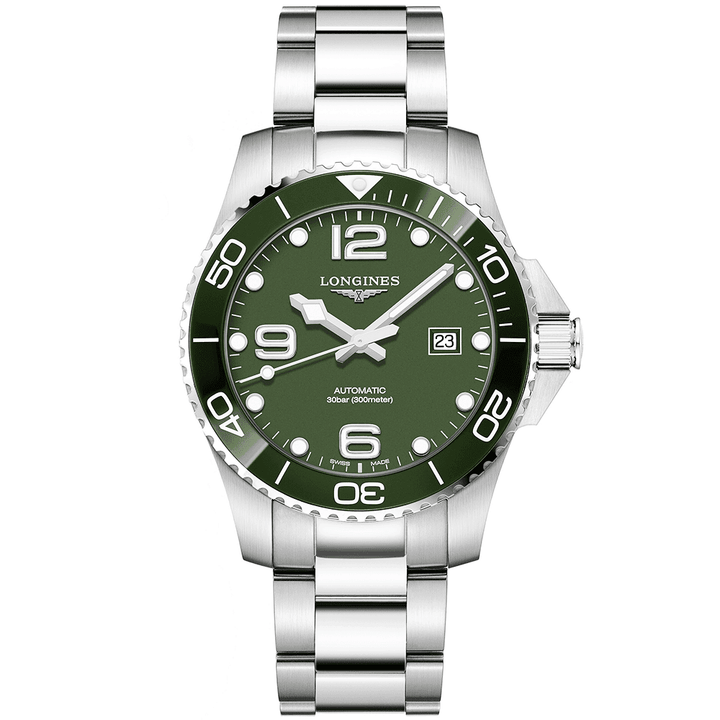 Longines HYDROCONQUEST 41mm Automatic Watch - Michael Jones Jeweller