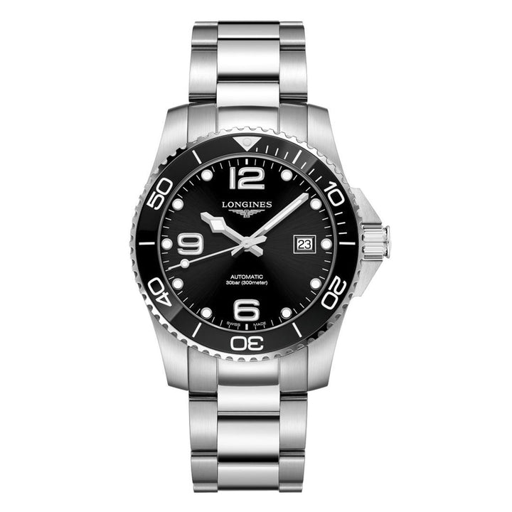Longines HYDROCONQUEST 41mm Automatic Watch L37814566 - Michael Jones Jeweller