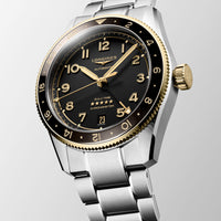 Longines SPIRIT ZULU TIME 39mm Automatic Watch L38025536 - Michael Jones Jeweller