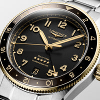 Longines SPIRIT ZULU TIME 39mm Automatic Watch L38025536 - Michael Jones Jeweller