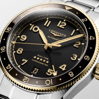 Longines SPIRIT ZULU TIME 39mm Automatic Watch L38025536 - Michael Jones Jeweller