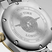 Longines SPIRIT ZULU TIME 39mm Automatic Watch L38025536 - Michael Jones Jeweller