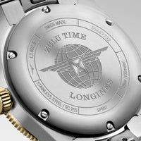 Longines SPIRIT ZULU TIME 39mm Automatic Watch L38025536 - Michael Jones Jeweller