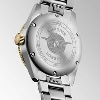 Longines SPIRIT ZULU TIME 39mm Automatic Watch L38025536 - Michael Jones Jeweller