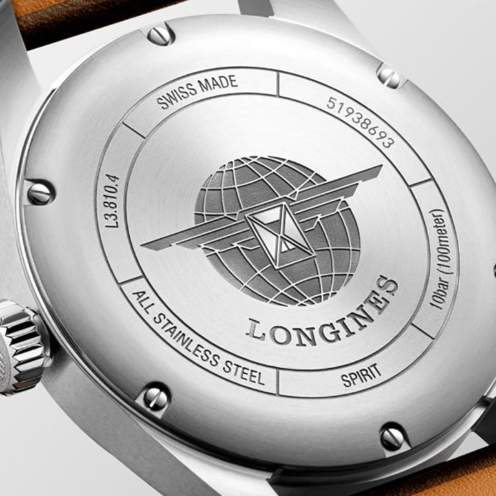 Longines SPIRIT 40mm Automatic Watch L38104530
