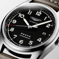 Longines SPIRIT 40mm Automatic Watch L38104530 - Michael Jones Jeweller