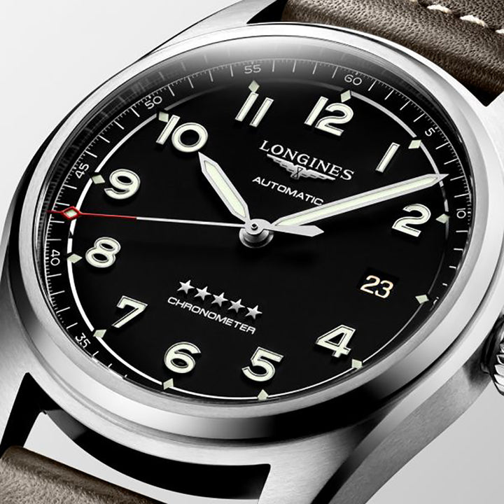 Longines SPIRIT 40mm Automatic Watch L38104530 - Michael Jones Jeweller