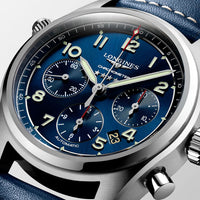 Longines SPIRIT 42mm Automatic Watch L38204930 - Michael Jones Jeweller