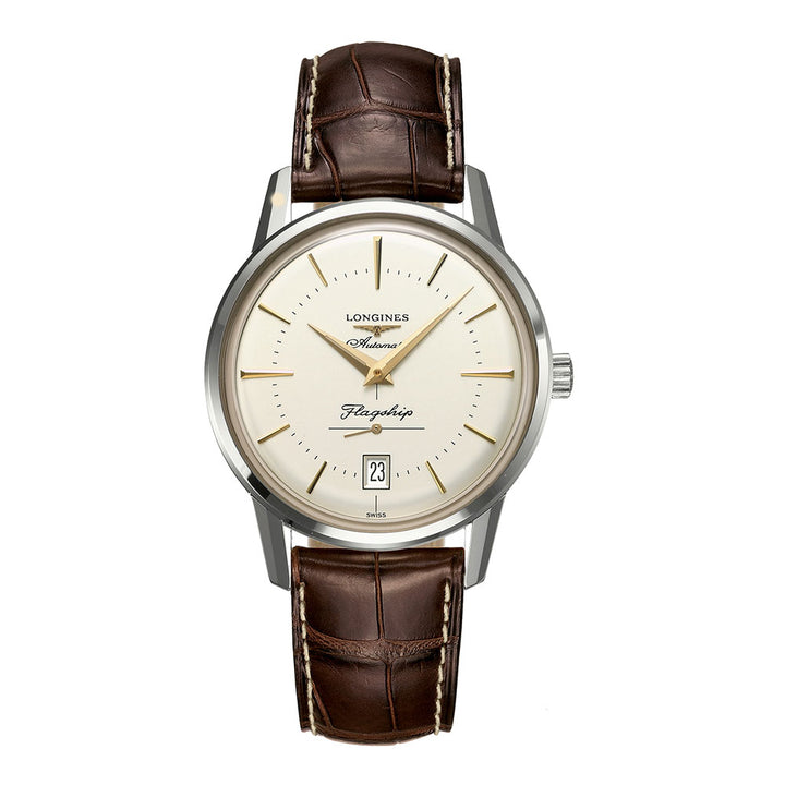 Longines FLAGSHIP HERITAGE 38mm Automatic Watch L47954782