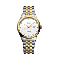 Longines FLAGSHIP 30mm Automatic Watch L43743277 - Michael Jones Jeweller
